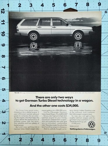 1983 volkswagen quantum - volkswagen,