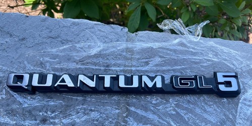 Trunk lid emblem vw - trunk,