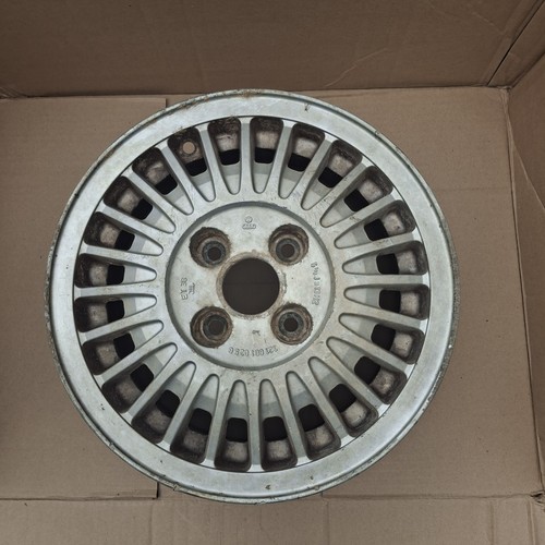 Vtg oem alloy wheel rim - vtg, 13"