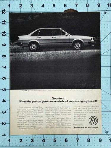 1983 volkswagen quantum sedan - 1983,