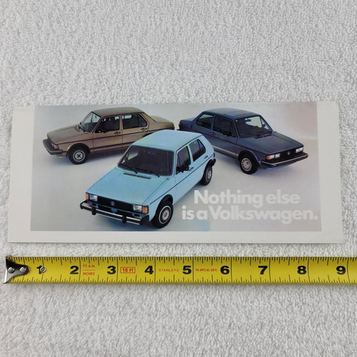 1982 volkswagen sales - 1982,