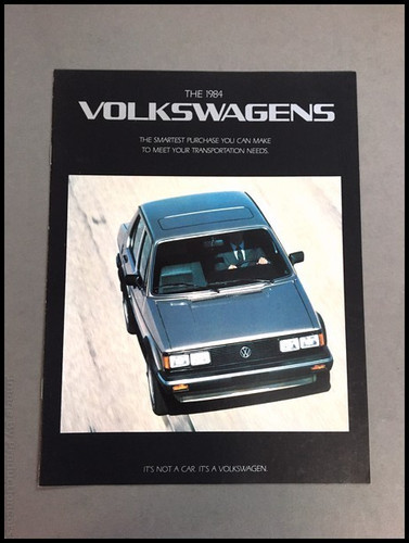 1984 volkswagen sales - 1984,